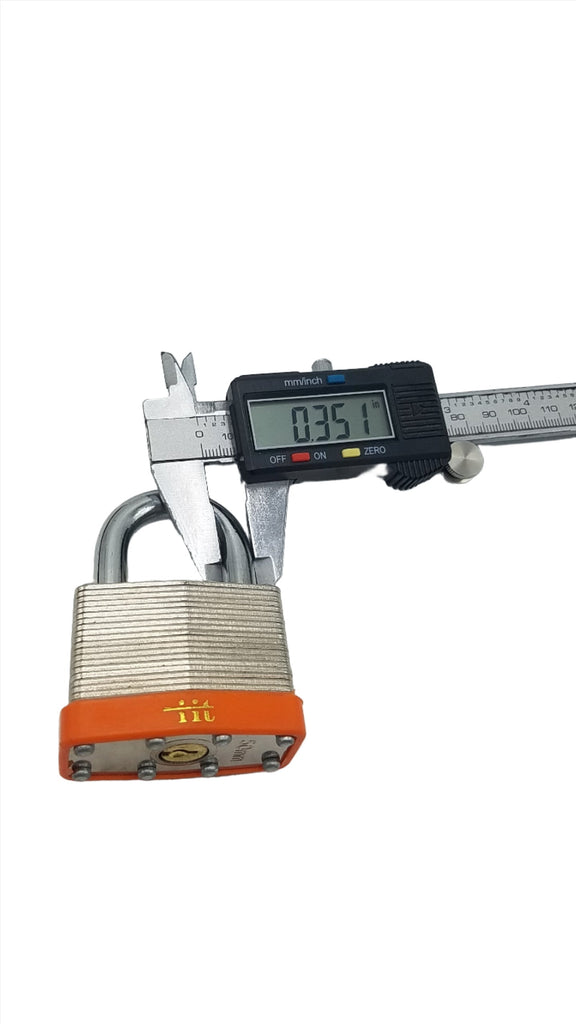 2"" Laminated Padlock Keyed Alike (42860)