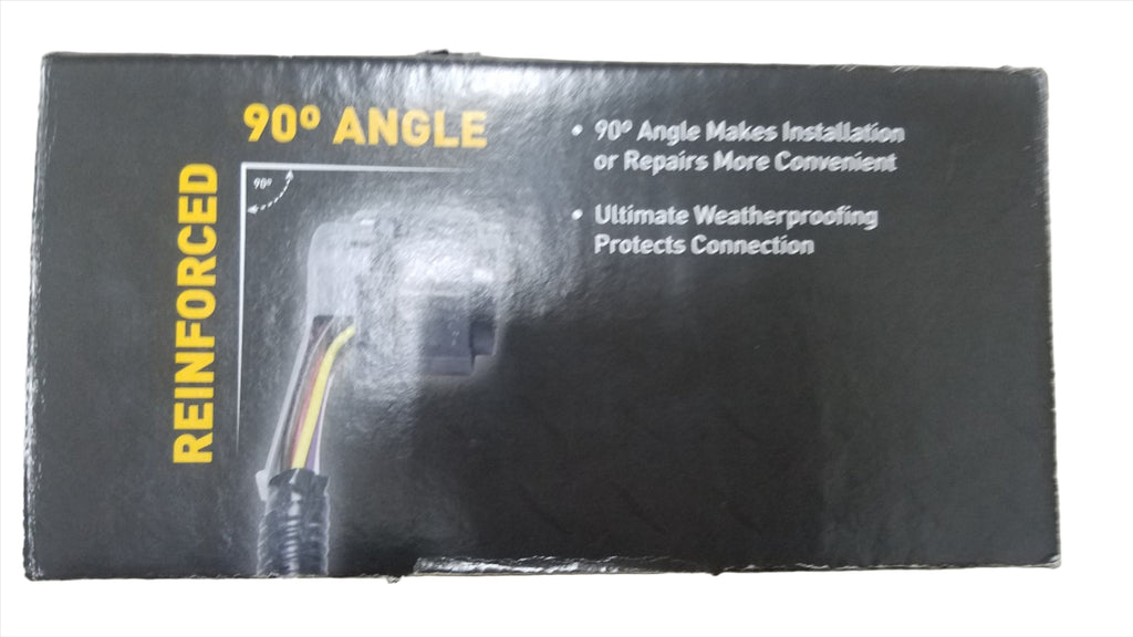 10 foot Hopkins Endurance 5th Wheel/Gooseneck 90-Degree Wiring Harness with 7-Pole Plug (41157)