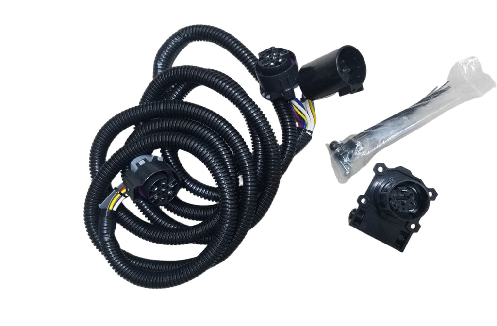 10 foot Hopkins Endurance 5th Wheel/Gooseneck 90-Degree Wiring Harness with 7-Pole Plug (41157)