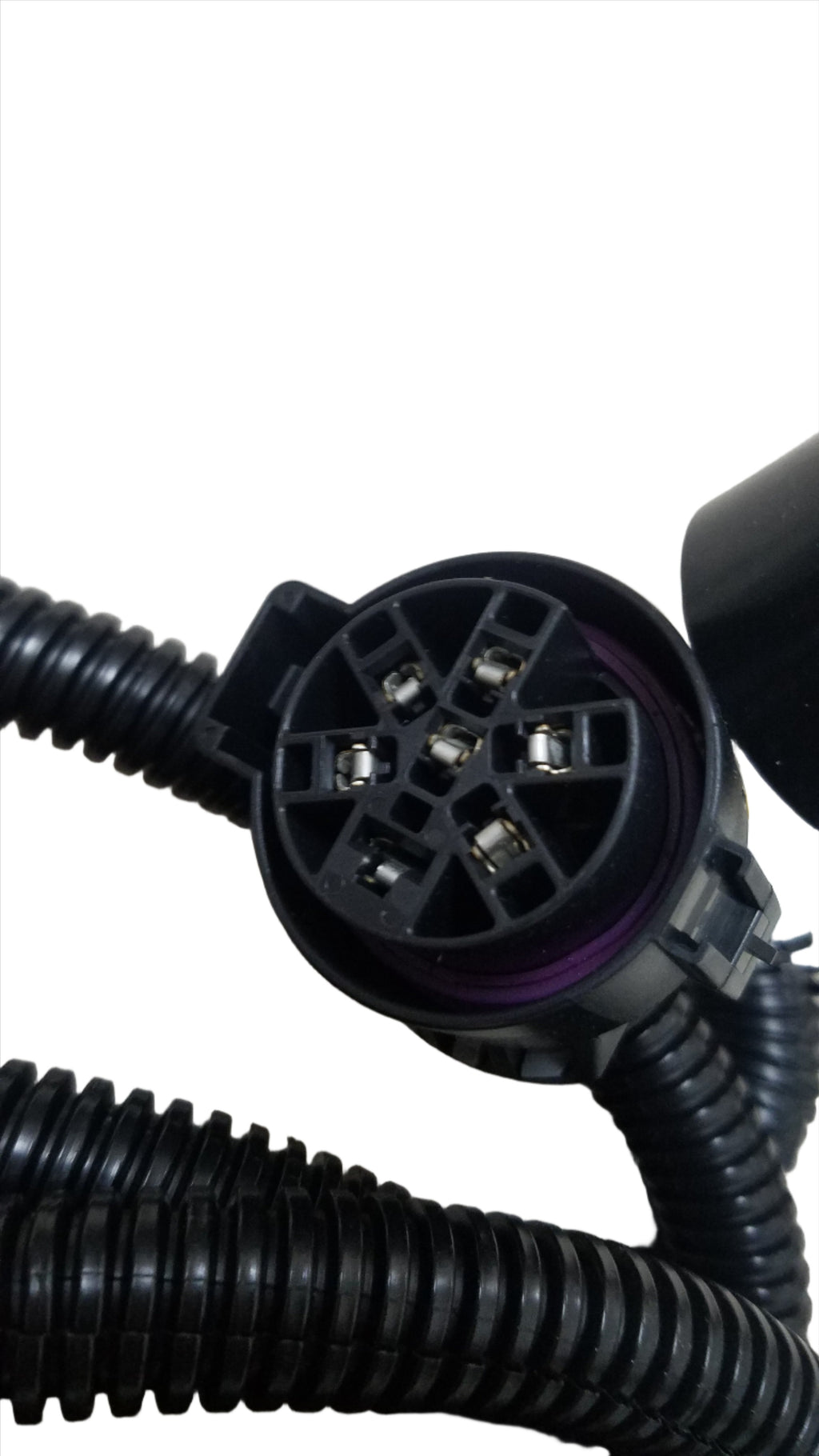 10 foot Hopkins Endurance 5th Wheel/Gooseneck 90-Degree Wiring Harness with 7-Pole Plug (41157)