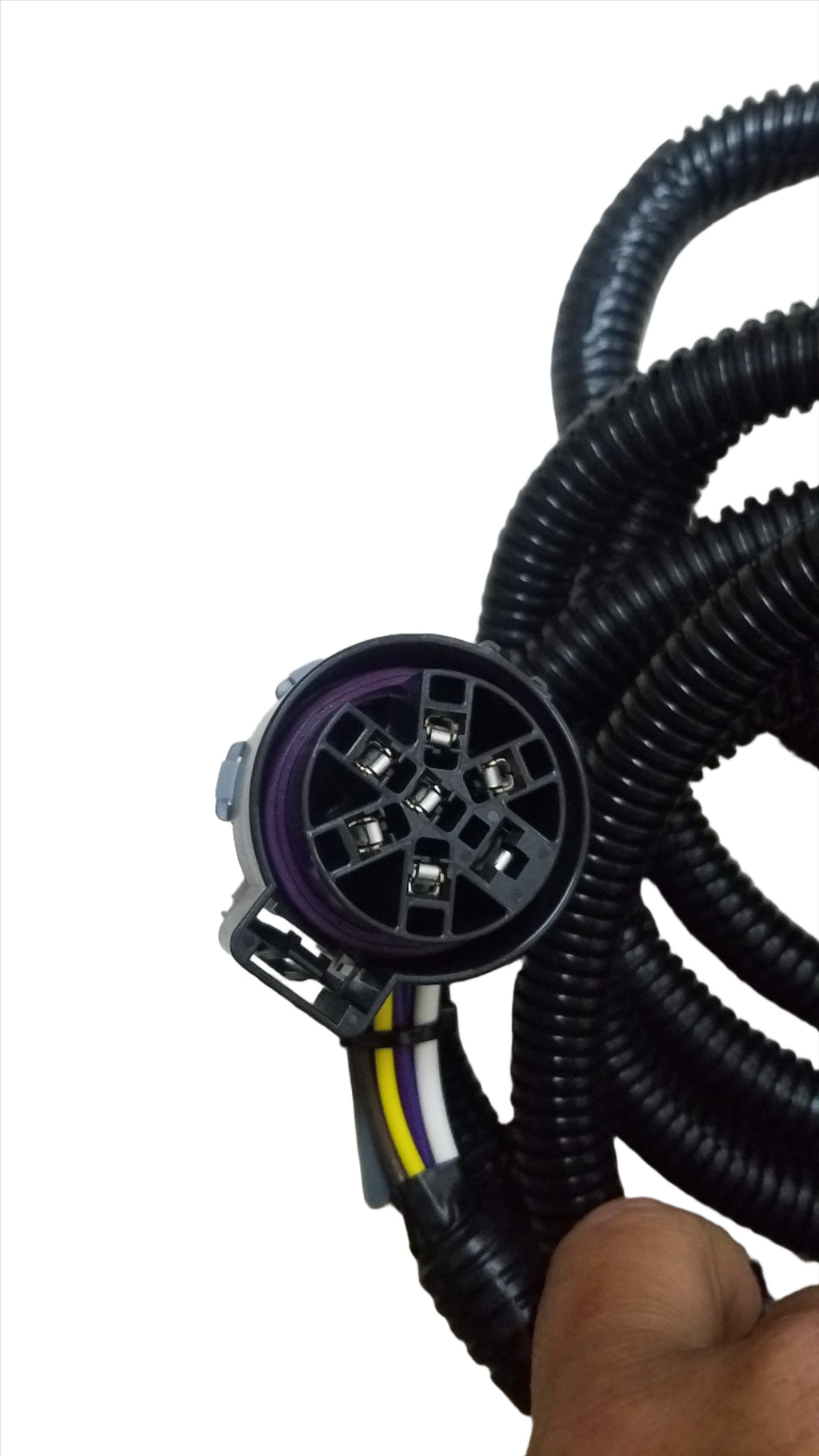10 foot Hopkins Endurance 5th Wheel/Gooseneck 90-Degree Wiring Harness with 7-Pole Plug (41157)