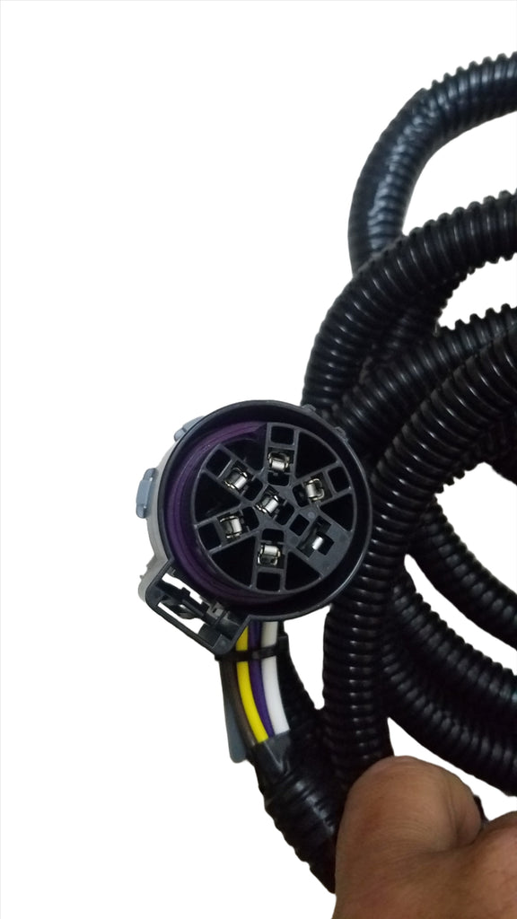 10 foot Hopkins Endurance 5th Wheel/Gooseneck 90-Degree Wiring Harness with 7-Pole Plug (41157)