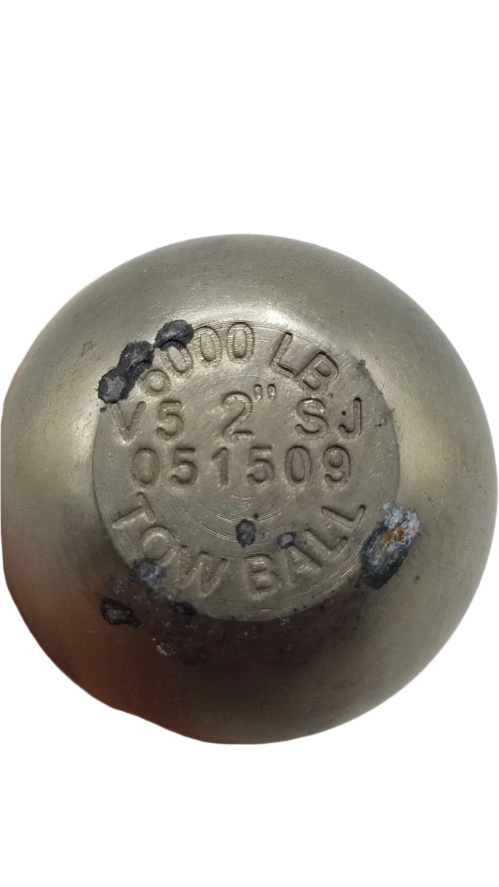 Valley 2" Ball 1x2-1/8" Shank 6000lbs Rated (50041)