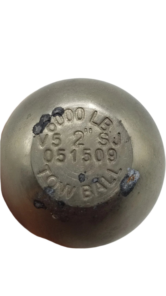 Valley 2" Ball 1x2-1/8" Shank 6000lbs Rated (50041)