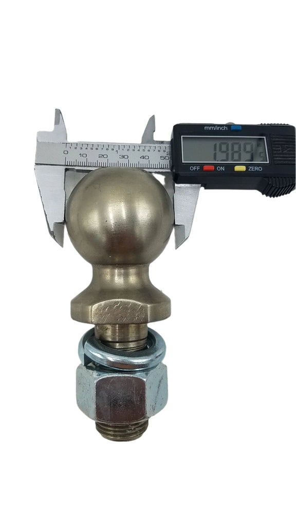 Valley 2" Ball 1x2-1/8" Shank 6000lbs Rated (50041)