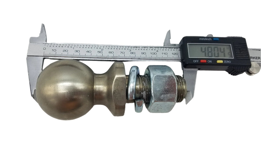 Valley 2" Ball 1x2-1/8" Shank 6000lbs Rated (50041)