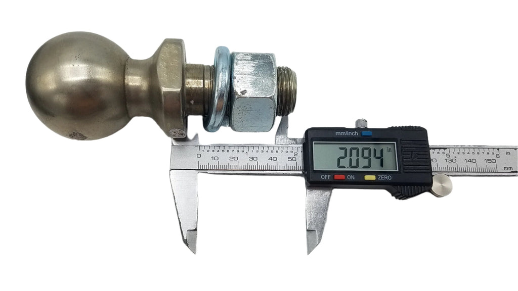 Valley 2" Ball 1x2-1/8" Shank 6000lbs Rated (50041)