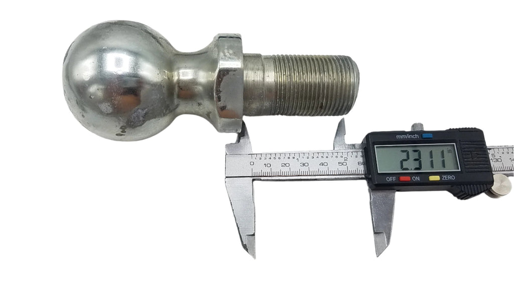 Valley 2-5/16 Ball 2-1/4 Shank Rated 12,000lbs (50051)