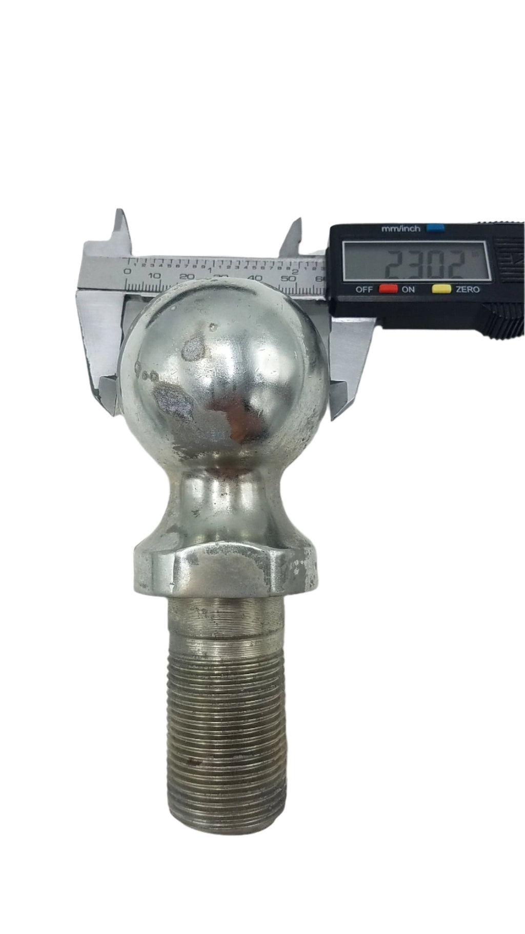 Valley 2-5/16 Ball 2-1/4 Shank Rated 12,000lbs (50051)