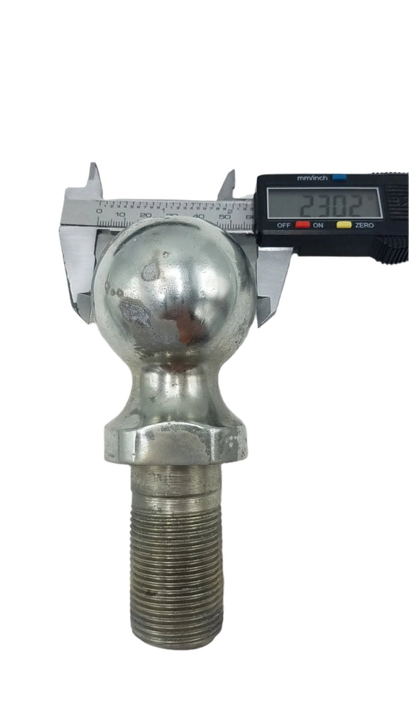 Valley 2-5/16 Ball 2-1/4 Shank Rated 12,000lbs (50051)