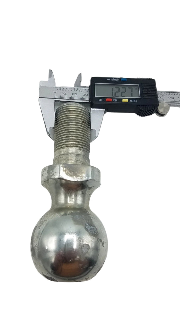 Valley 2-5/16 Ball 2-1/4 Shank Rated 12,000lbs (50051)