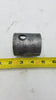 Bulldog Tube Mount Male Weld on for 5 K Sidewind Jacks, Dimensions of 2" OD x 2-1/4" tall , 5/8" Pin hole, Used with 2-1/2" OD / 2"ID female pipe mount (5006)