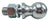 Hitch Ball, 2" x 1" Shank, 2-1/4" Long, 6K Rated, Chrome (6300082)