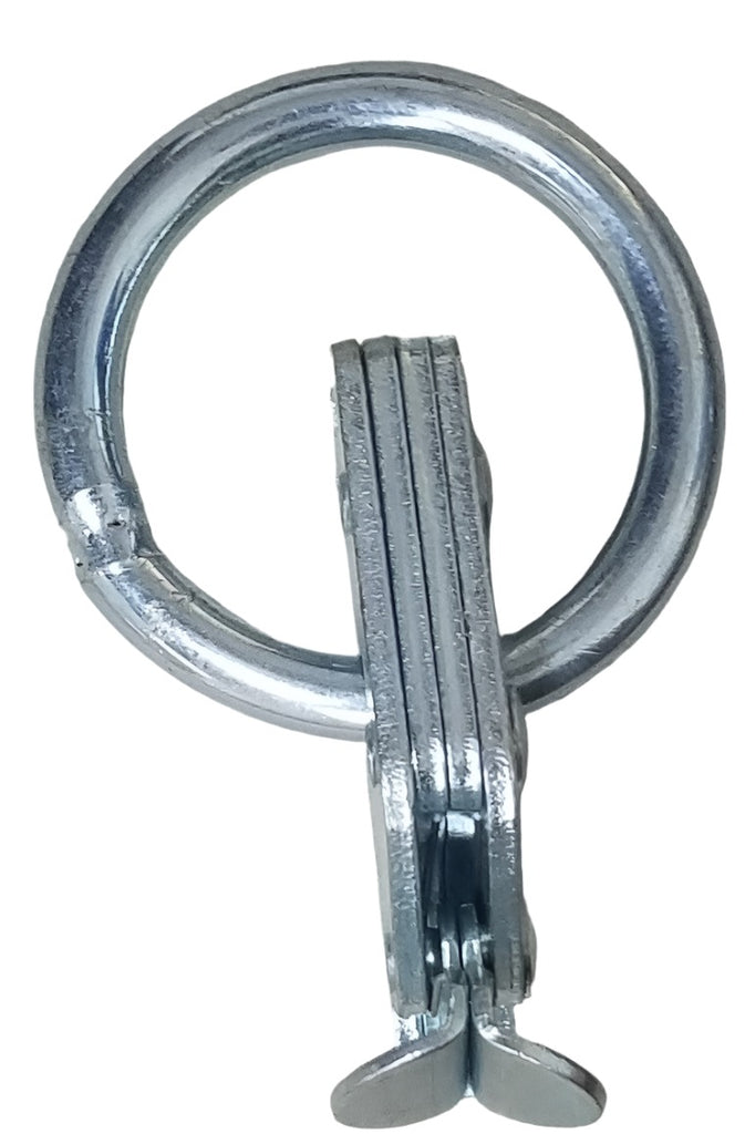 4 - 5,000 LB 2" O RING FOR E-TRACK, ZINC COATED (ETR5-4)