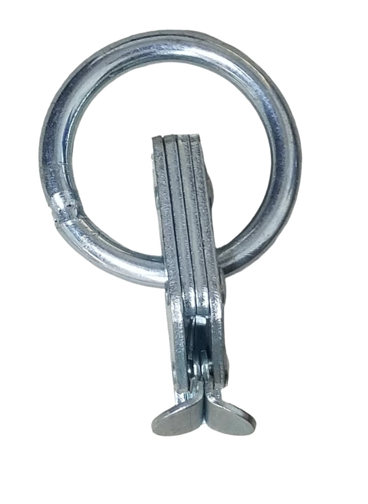 5,000 LB 2" O RING FOR E-TRACK, ZINC COATED (ETR5)