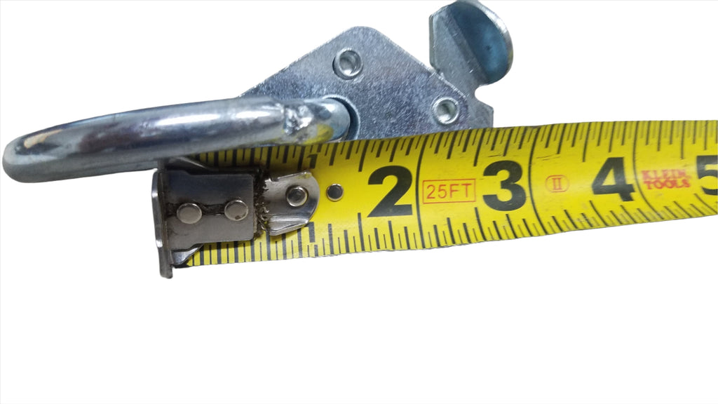 5,000 LB 2" O RING FOR E-TRACK, ZINC COATED (ETR5)