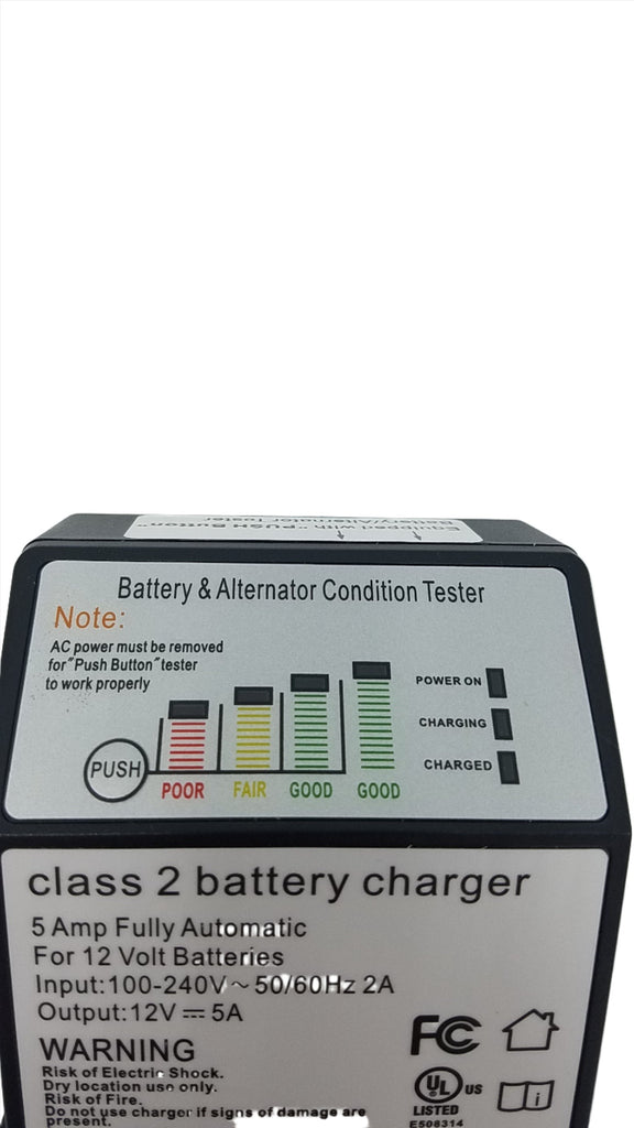 12V Charger/Tester for Hydraulic Dump or Lifts on Trailers Dumps (3805211)