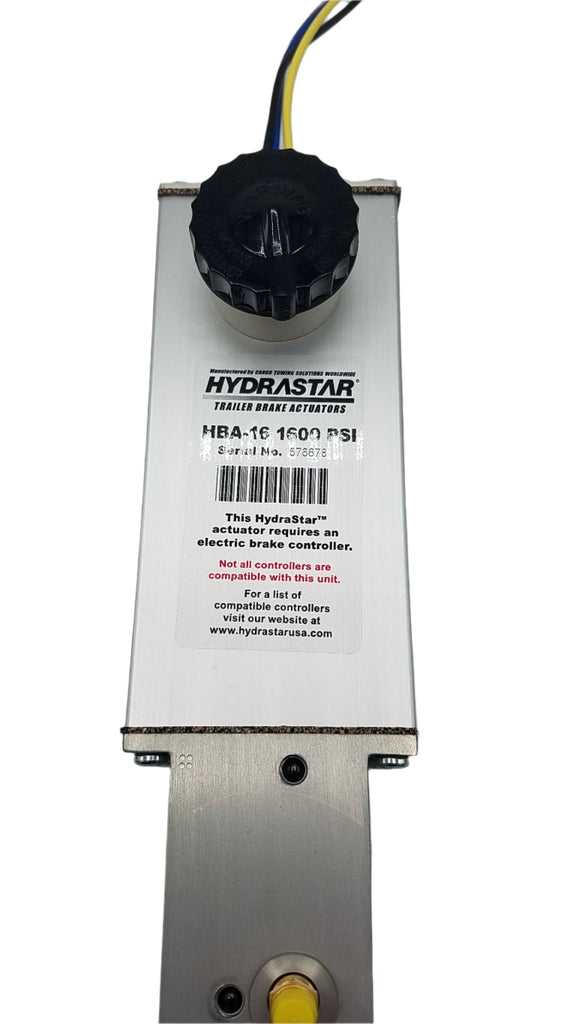 HydraStar Electric Over Hydraulic Actuator for DISC Brakes - 1,600 psi (HBA-16)