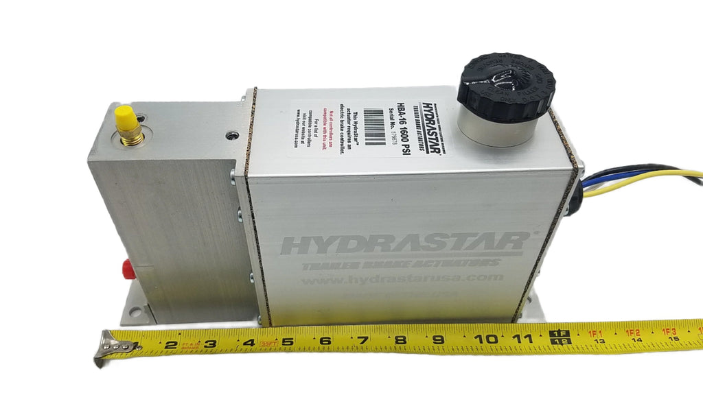 HydraStar Electric Over Hydraulic Actuator for DISC Brakes - 1,600 psi (HBA-16)