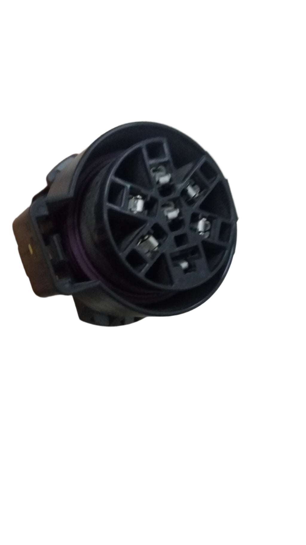 OEM plug, 4 Flat Plug to common OEM 7way with 3 wires stub (47201)
