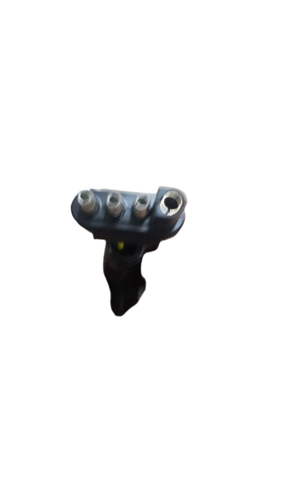OEM plug, 4 Flat Plug to common OEM 7way with 3 wires stub (47201)