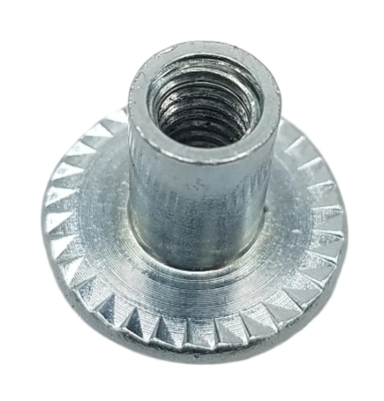 Trailer Door Carriage Bolt 5/16 - 18 x 1 Barrel + Torx Nut Latch Hinge Cargo Van (516C1CB5Z-KIT)