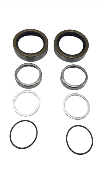 2 - Trailer Axle Spindle Seal Repair Sleeve Kit Upgrade 29749 1.98 2.56 #3 Spindo (05615)