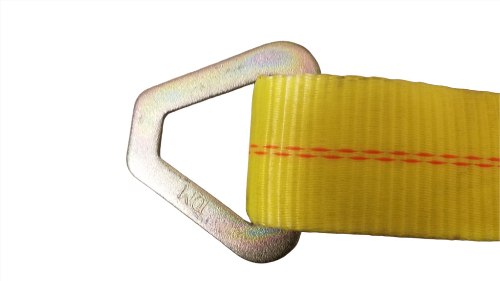 (PAIR) 2" x 2' Axle Straps with Delta Rings (802AS-2)