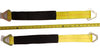 (PAIR) 2" x 2' Axle Straps with Delta Rings (802AS-2)