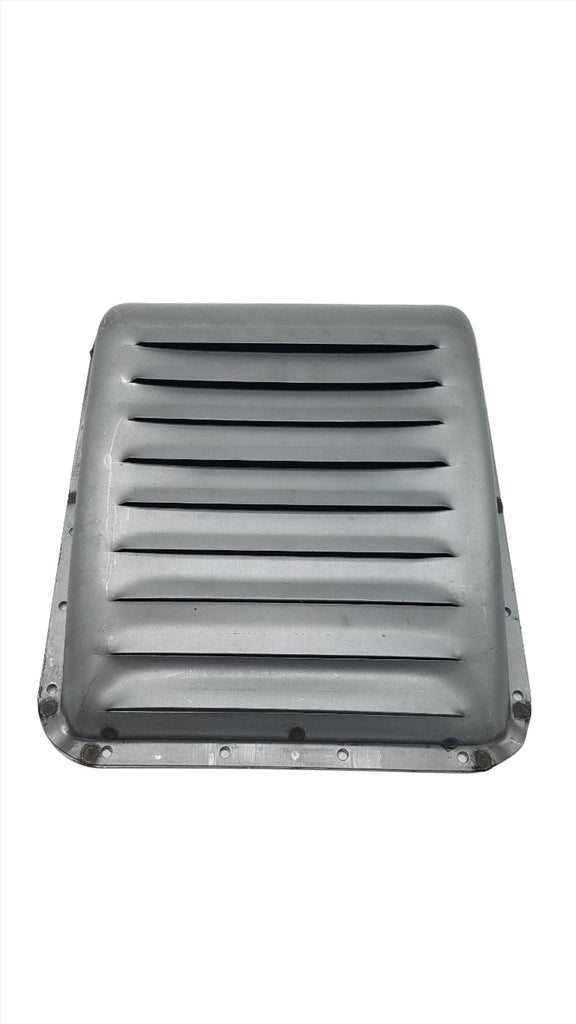 2-Piece roof Vent for Enclosed Trailers, Metal, 10" x 12" (9139)