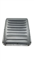 2-Piece roof Vent for Enclosed Trailers, Metal, 10" x 12" (9139)