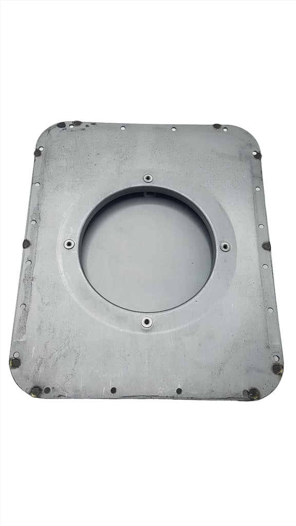 2-Piece roof Vent for Enclosed Trailers, Metal, 10" x 12" (9139)