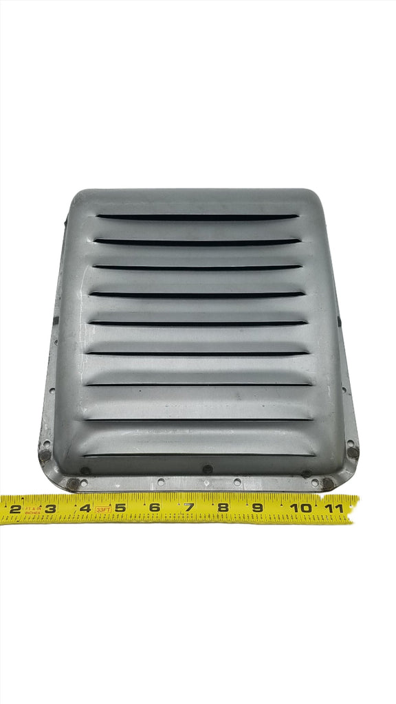 2-Piece roof Vent for Enclosed Trailers, Metal, 10" x 12" (9139)