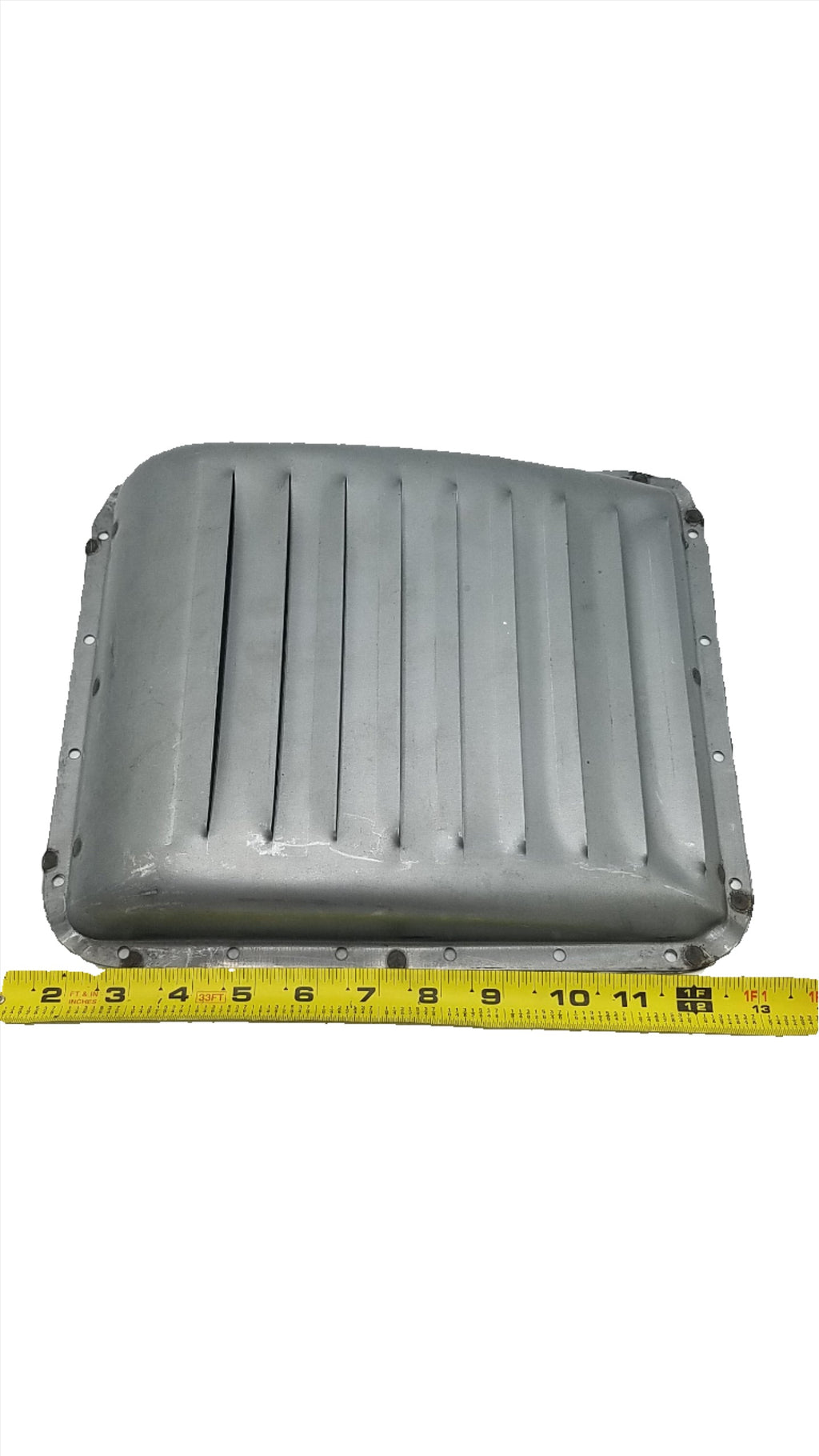 2-Piece roof Vent for Enclosed Trailers, Metal, 10" x 12" (9139)
