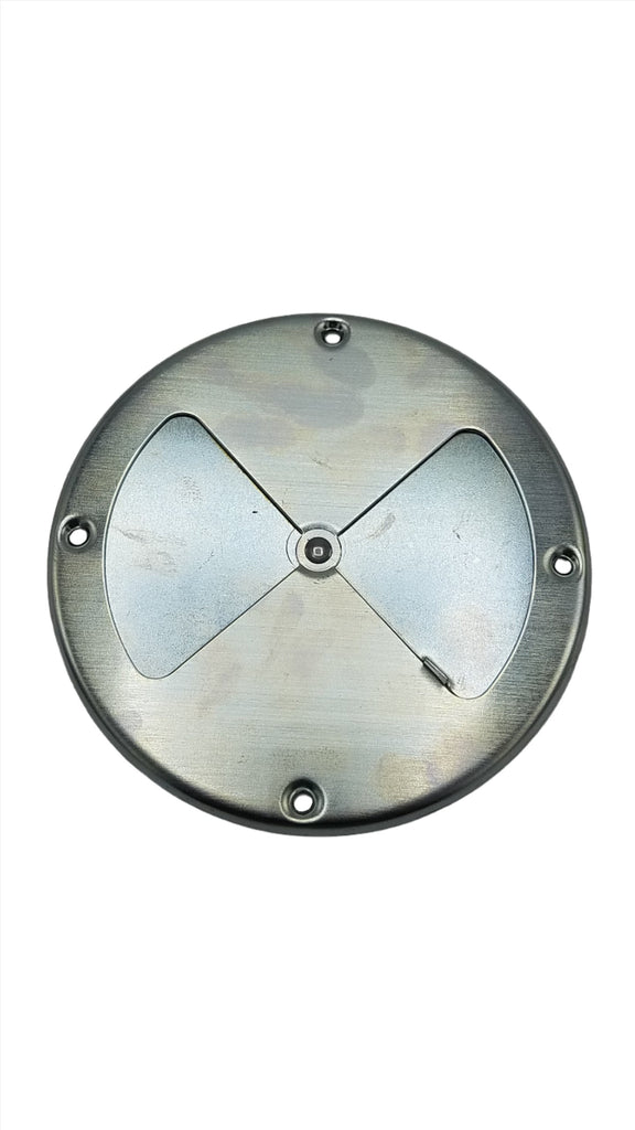 2-Piece roof Vent for Enclosed Trailers, Metal, 10" x 12" (9139)