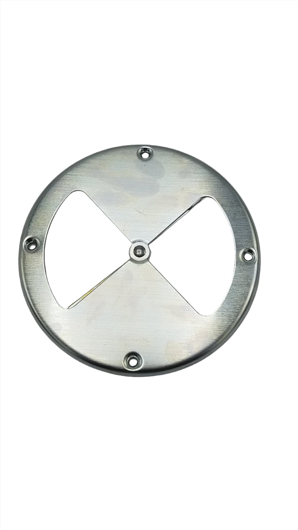 2-Piece roof Vent for Enclosed Trailers, Metal, 10" x 12" (9139)