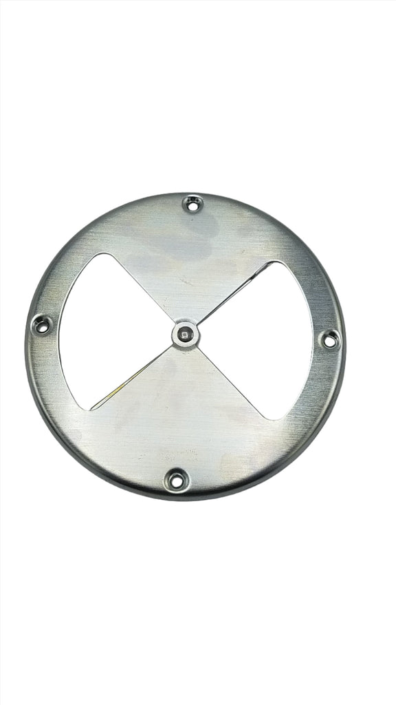 2-Piece roof Vent for Enclosed Trailers, Metal, 10" x 12" (9139)