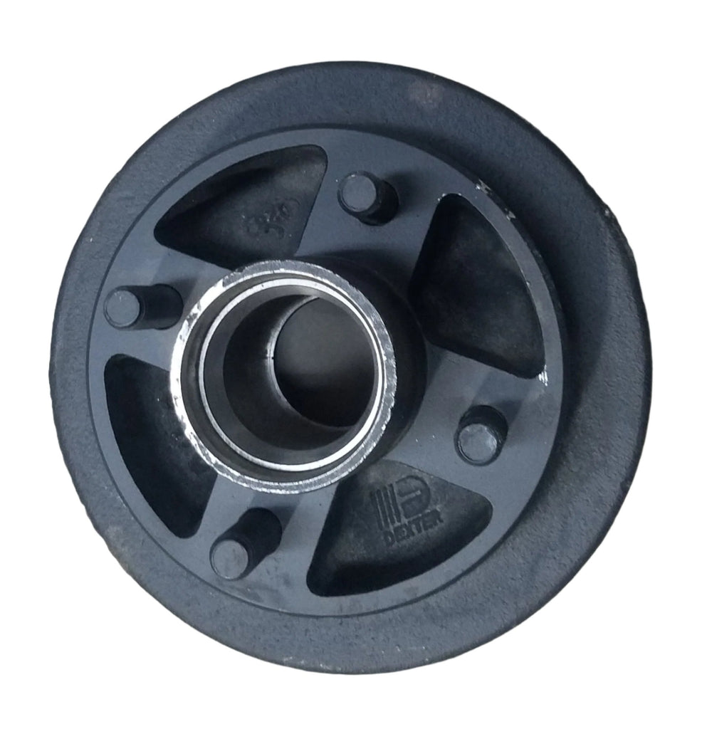 Add Electric Brakes to trailer Complete kit 2000# Axle 4 Lug 4x4" 7" drum axel (817316-C-DEX)