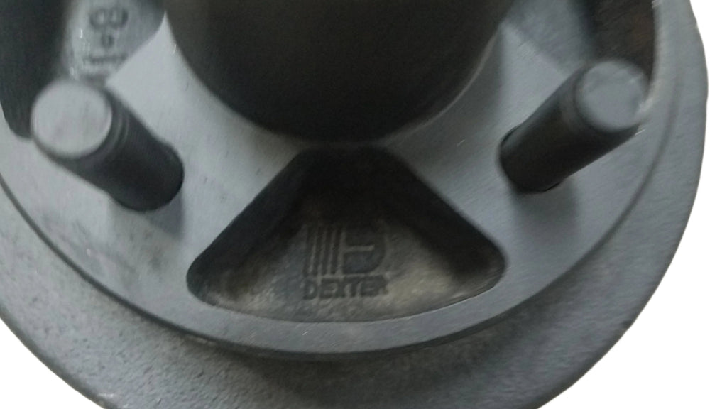 Add Electric Brakes to trailer Complete kit 2000# Axle 4 Lug 4x4" 7" drum axel (817316-C-DEX)