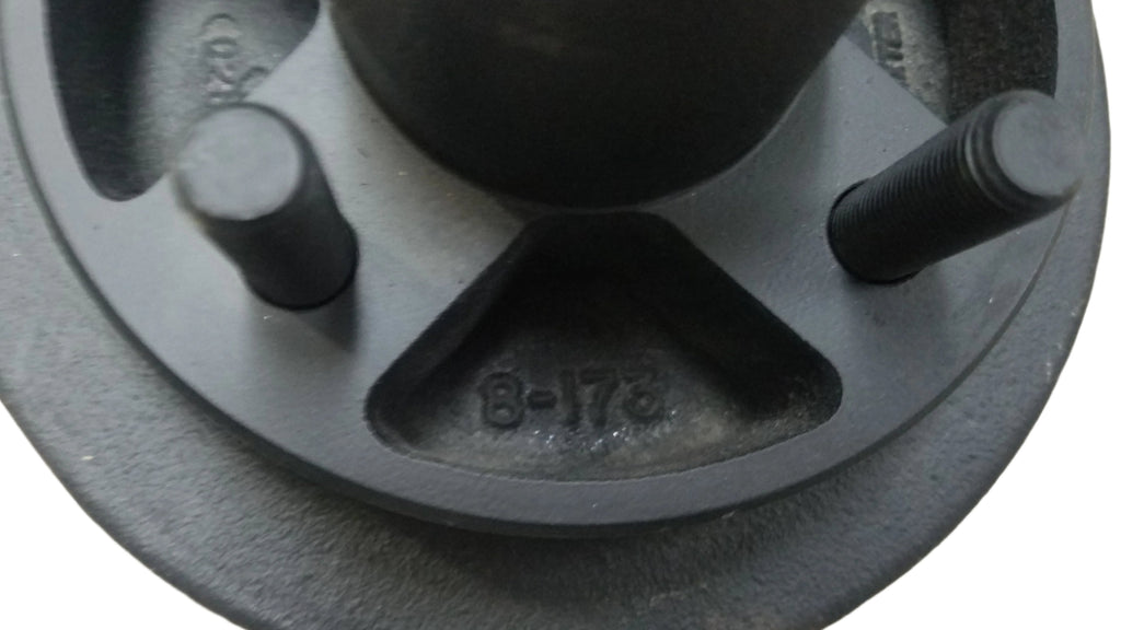 Add Electric Brakes to trailer Complete kit 2000# Axle 4 Lug 4x4" 7" drum axel (817316-C-DEX)