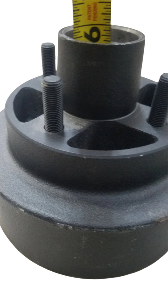 Add Electric Brakes to trailer Complete kit 2000# Axle 4 Lug 4x4" 7" drum axel (817316-C-DEX)