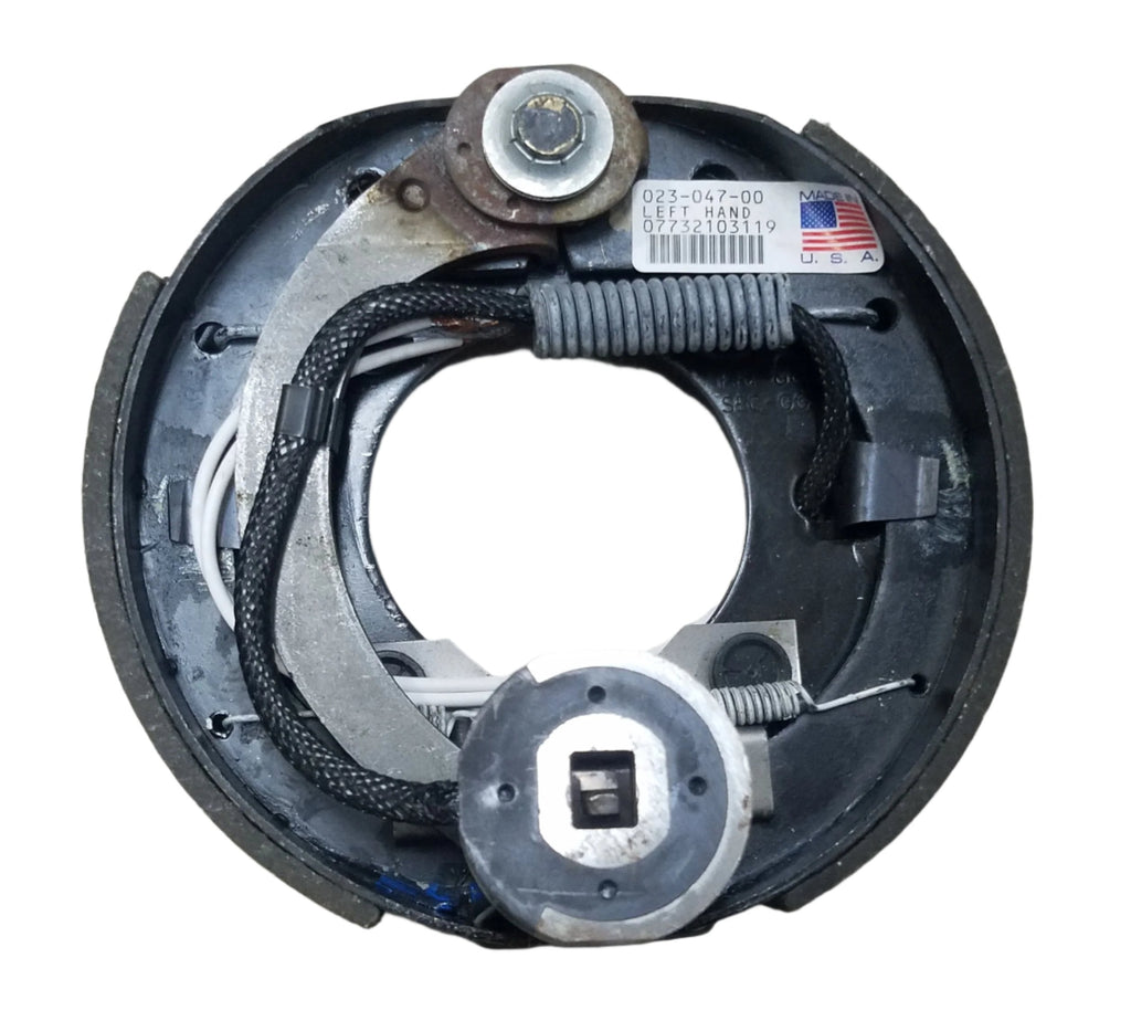 Add Electric Brakes to trailer Complete kit 2000# Axle 4 Lug 4x4" 7" drum axel (817316-C-DEX)