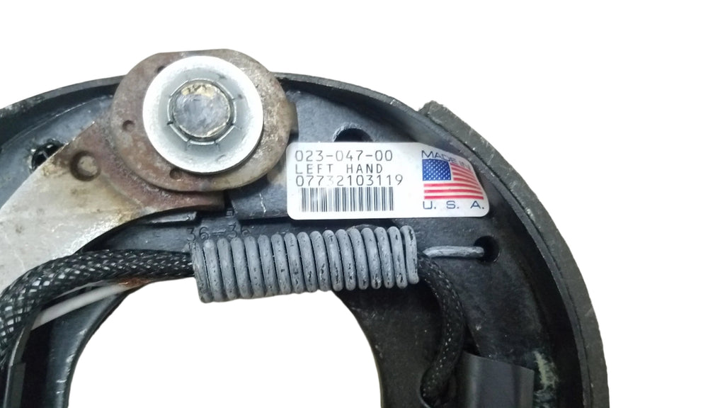 Add Electric Brakes to trailer Complete kit 2000# Axle 4 Lug 4x4" 7" drum axel (817316-C-DEX)