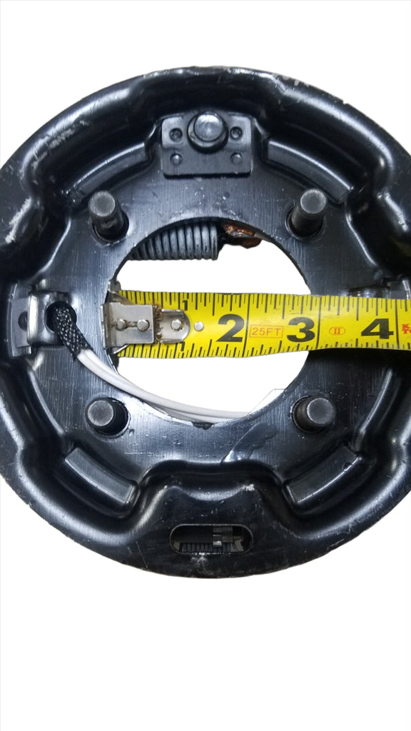 2-Dexter 7" 4x4 Drums 2000# with Left and Right Side 7" Dexter Genuine Backing Plates (817316-B-DEX)