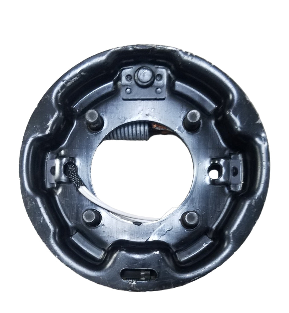 2-Dexter 7" 4x4 Drums 2000# with Left and Right Side 7" Dexter Genuine Backing Plates (817316-B-DEX)