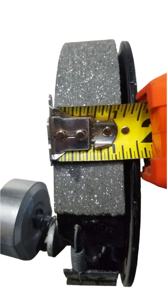 Add Electric Brakes to trailer Complete kit 2000# Axle 4 Lug 4x4" 7" drum axel (817316-C-DEX)