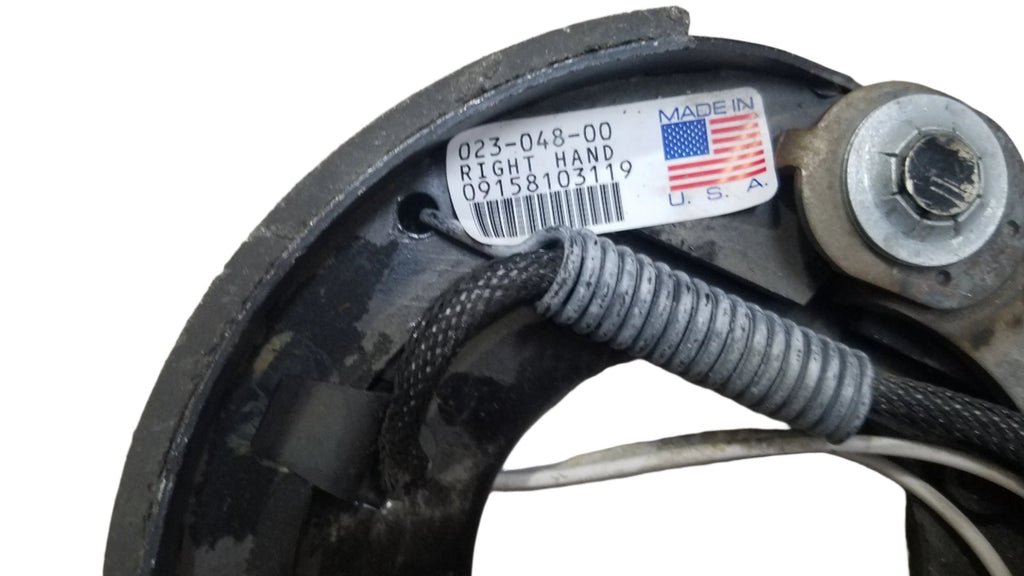 Add Electric Brakes to trailer Complete kit 2000# Axle 4 Lug 4x4" 7" drum axel (817316-C-DEX)