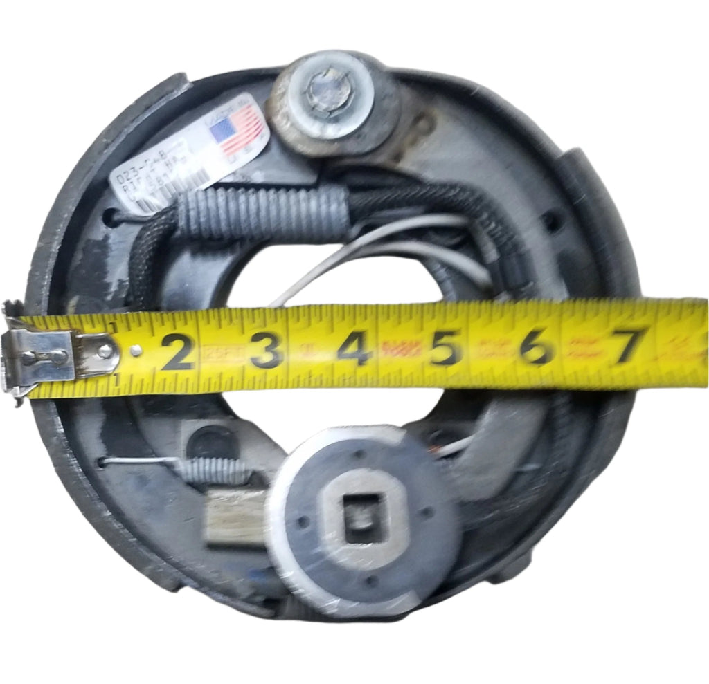 Add Electric Brakes to trailer Complete kit 2000# Axle 4 Lug 4x4" 7" drum axel (817316-C-DEX)