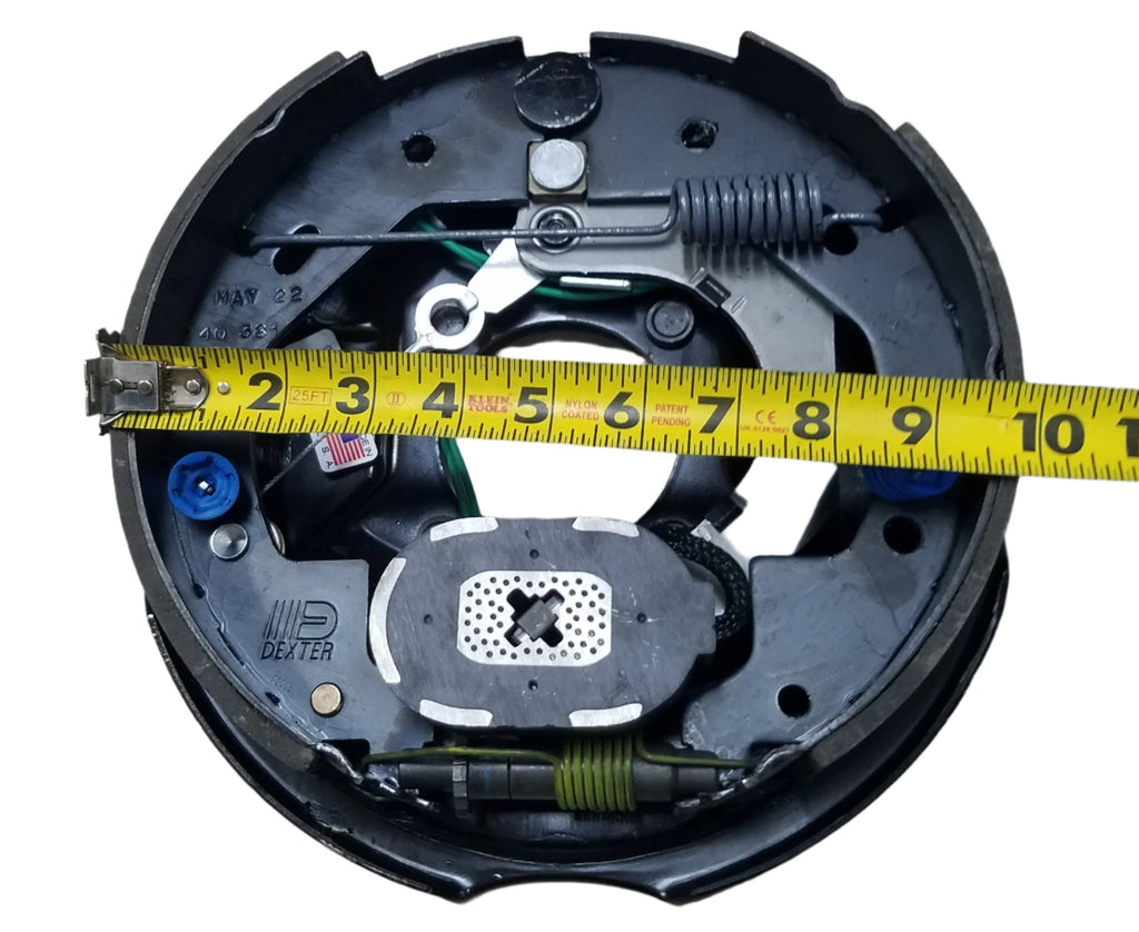 Add Brakes Complete, 3500#, 5 x 4.5 Drum, Nev-R-Adjust (82497-C-FSA-DEX)