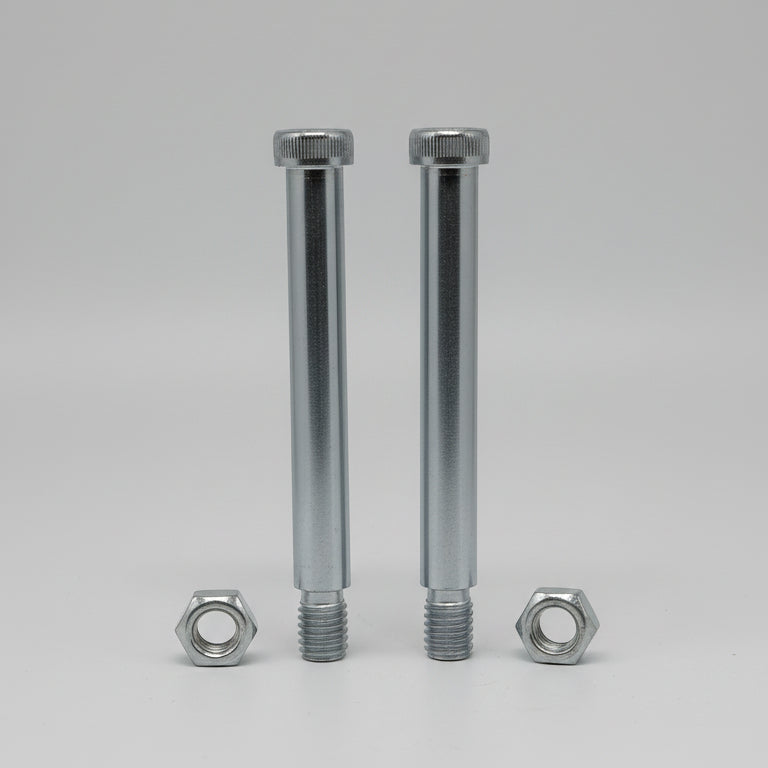 2x Replacement Dexter Caliper Retaining Shoulder Bolt & Nut for 10K to 12K Brake Calipers (7-186-KITx2)
